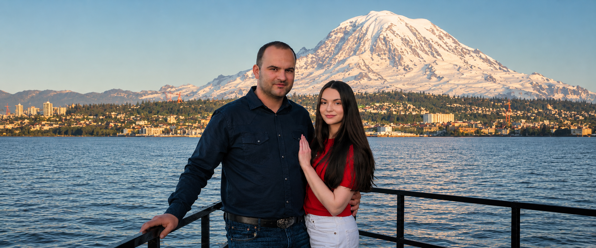 Anhelina and Misha